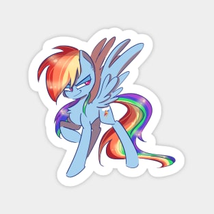 Dashie Sticker